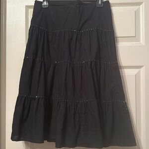 Black Zinger skirt